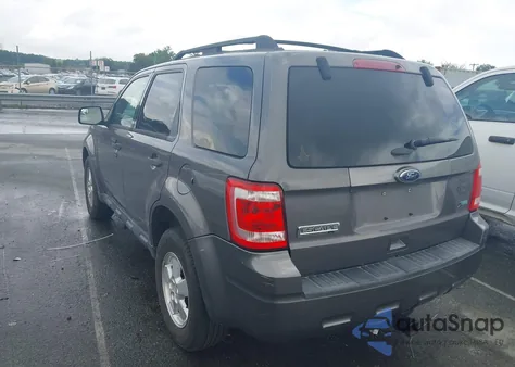 2011 Ford Escape Xlt Automatic from USA, damaged, VIN 1FMCU0DGXBKC00539
